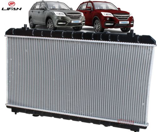 Radiador Arrefecimento Aguá Lifan X60 2013 A 2017 S1301000