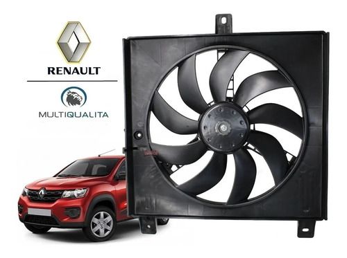 Eletroventilador Ventoinha Renault Kwid 1.0 2017 A 2021 Novo
