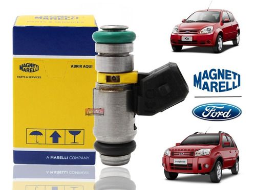 Bico Injetor Ford Focus Ecosport 1.6 Flex Iwp212 2007 A 2013