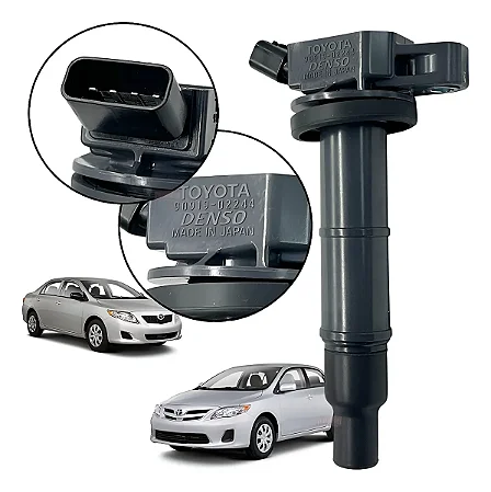 Bobina De Ignição Toyota Rav4 Camry 2001 - 2005 9091902244