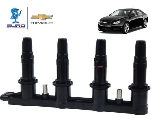 Bobina Ignição Gm Sonic 1.6 16v 2012 2013 2014 2015 Cruze
