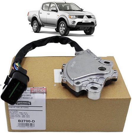 Chave Seletora Câmbio Automático Triton L200 Pajero Dakar