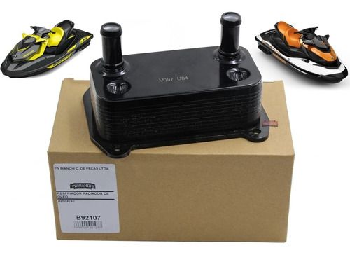 Radiador Resfriador Trocador Óleo Jetsky Seadoo 420888852