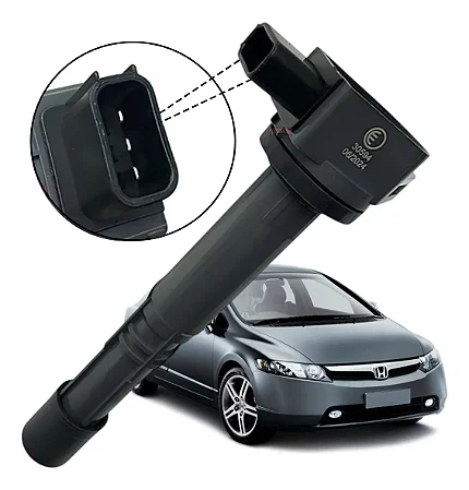 Bobina Ignição Honda Civic Si Accord Crv 2.0 16v 30520pma007