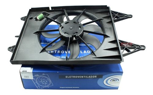Eletroventilador Ventoinha Gol Saveiro Fox C/defletor Mq0838