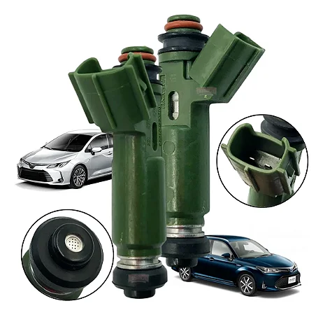 Bico Injetor Denso Corolla Toyota 1.8 16v 2325022040