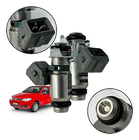 Bico Injetor Uno Palio Siena 1.0 8v Flex Iwp052 Novo