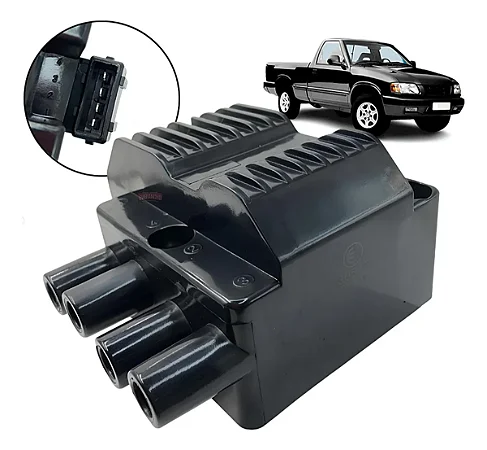 Bobina Ignição Corsa Omega 2.2 Mpfi Blazer S10 2.2 Efi Nova