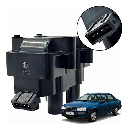 Bobina De Ignição Astra Calibra Omega Vectra 2.0i 16v - Novo