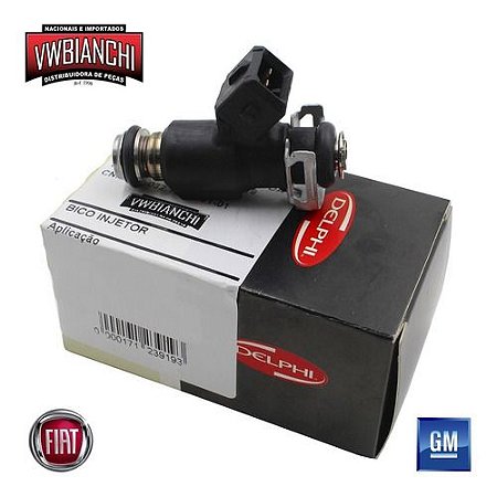 Bico Injetor Corsa Meriva Palio Siena 1.8 8v Flex 93397803