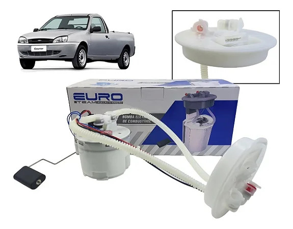 Bomba Combustivel Completa Courier Zetec Rocam - Novo Euro