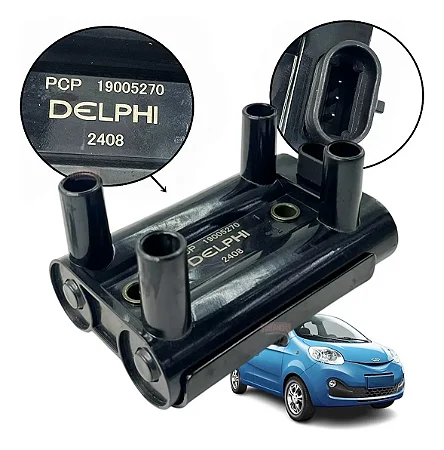 Bobina Ignição Asia Motorstowner Effa Hafei Lifan /19005270