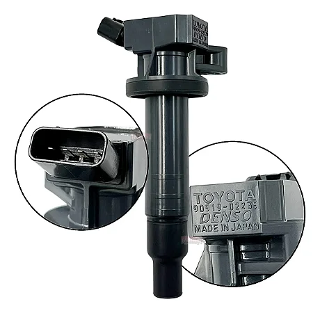 Bobina Ignição Toyota Corolla Fielder 1.8 Gasolin 9091902239