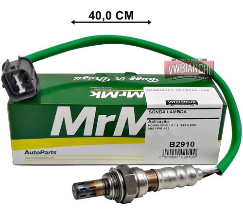 Sonda Lambda Honda Civic 93 A 00 36531-p06-a12