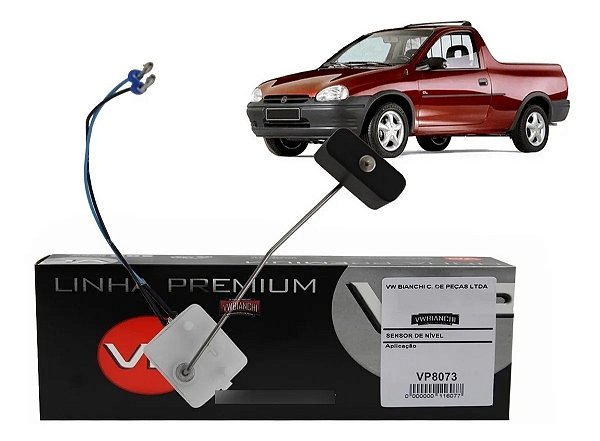 Boia Sensor Nível Combustível Pick-up Corsa Gasolina Alcool