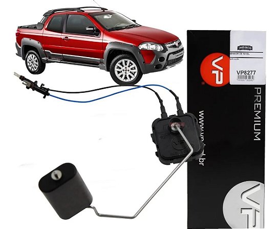 Sensor Nível Boia Combustível Strada 1.4/1.6/ Flex Após 2013