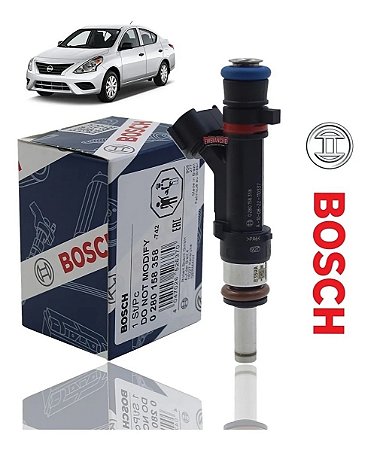 Bico Injetor Nissan March Versa 1.0 3 Cilindros 0280158358