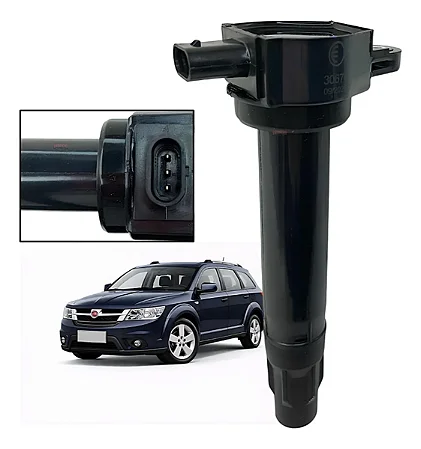 Bobina De Ignição Fiat Freemont 2.4 16v Dodge Journey 2.7 V6