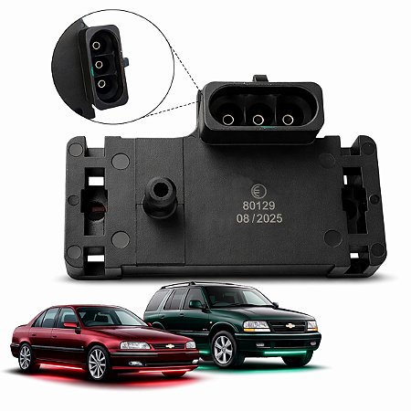 Sensor Map Corsa 1.0 1.4 Kadett Monza Ipanema 1.8 2.0 Tigra