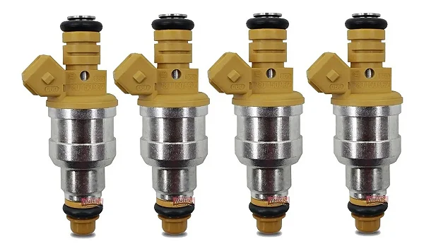 4 X Bico Injetor Omega 3.0 Vectra Marea 2.0 0280150962 Novo