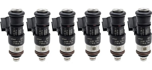 Kit 6 Bicos Injetores Ford Edge Taurus 3.5 V6 2010 À 2015