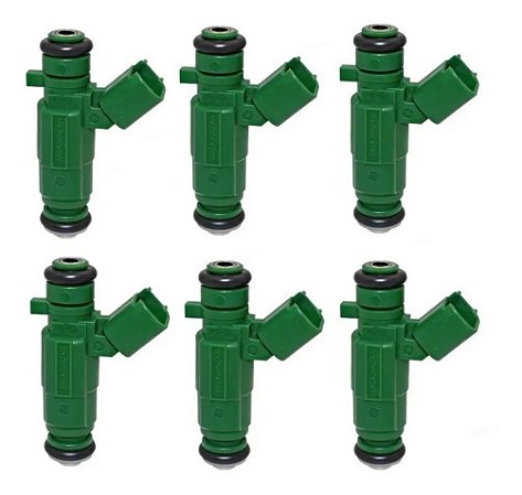 6x Bico Injetor Kia Sorento Hyundai Azera Santa Fé 353103c400