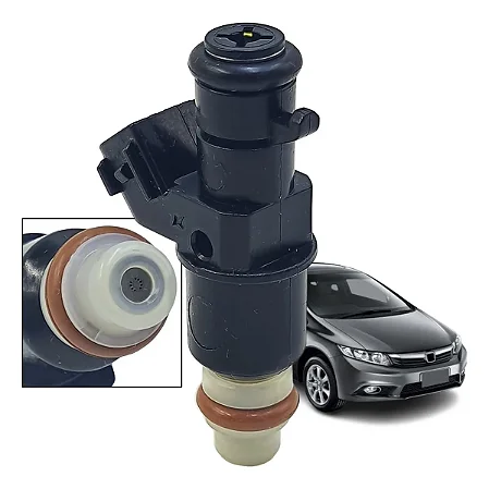 Bico Injetor Honda Civic Fit New Fit 9 Furos Novo Original