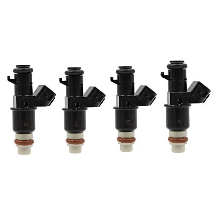 4x Bico Injetor Honda Civic 2007 2008 2009 2010 8 Furos Flex