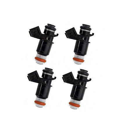 4x Bico Injetor Honda Civic 1.7 2001 2002 2003 2004 2005 4furos