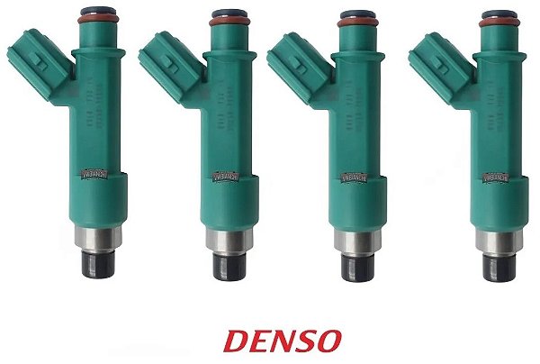 Kit 4 Bico Injetor Rav4 2.4 Gasolina 23250-28080 Original