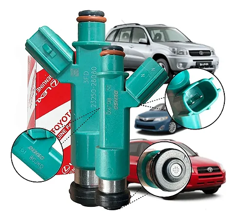 Bico Injetor Toyota Rav4 2.4 Camry 23250-28080 Denso
