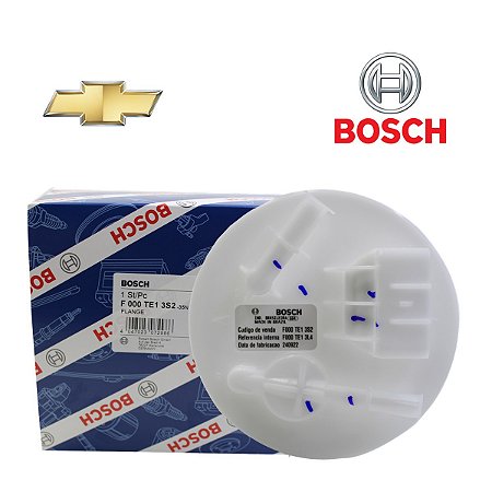 Tampa Flange Da Bomba Original Bosch Celta Classic 1.0 Flex