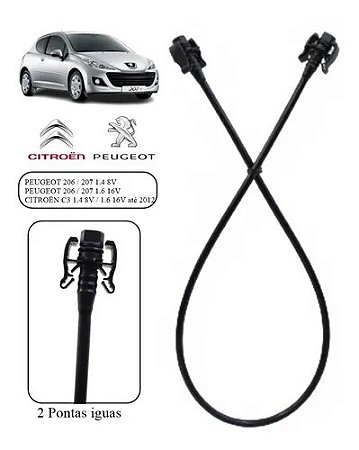 Mangueira Retorno Radiador Citroën C3 Peugeot 206 207