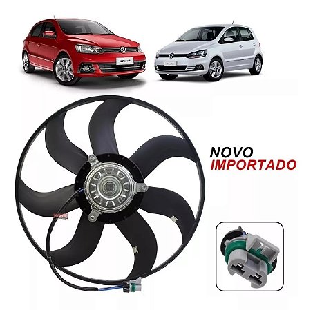 Eletroventilador Ventoinha Gol Saveiro Voyage G5 G6 Fox C/ar