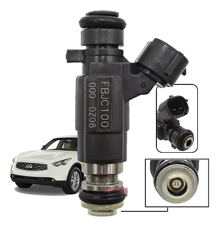 Bico Injetor Nissan 350z Sentra Maxima Infiniti Fx35 Fbjc100