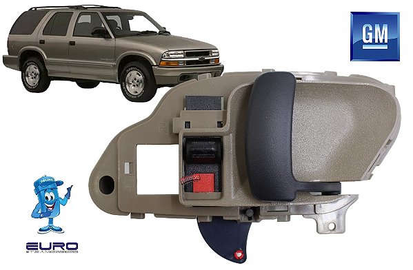 Maçaneta Interna Silverado Blazer Lado Direito 1997 A 2002