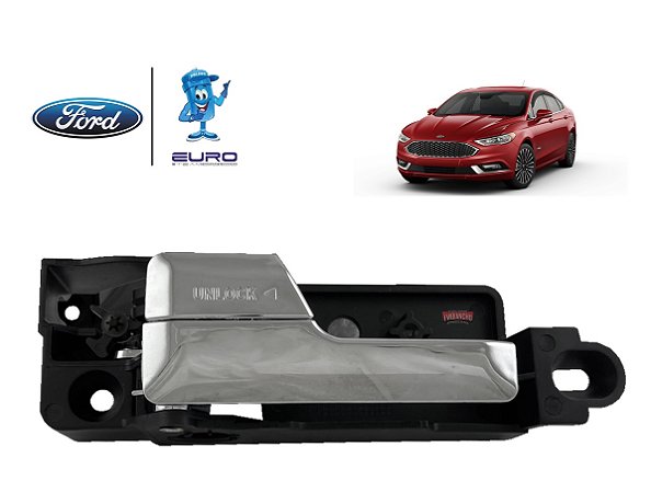 Maçaneta Puxador Interno Tras Fusion 2006 A 2012 Lado Esq.