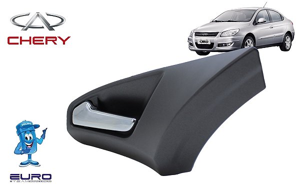 Maçaneta Interna Porta Motorista Chery Cielo 2010 À 2013