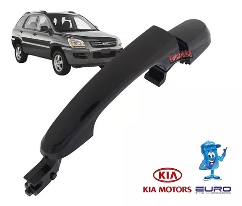 Maçaneta Externa Traseiro Lado Esquerdo Kia Sportage 05/10