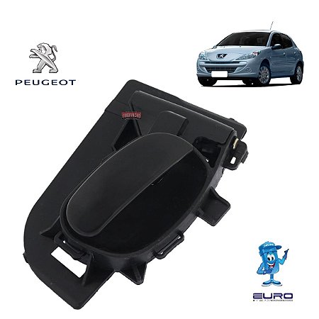 Maçaneta Interna Lado Esquerdo Peugeot 206 Sw 1998 A 2014