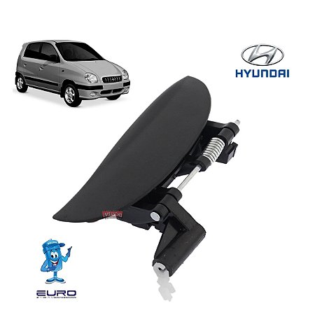 Maçaneta Externa Dianteira Esquerda Hyundai Atos Prime 98/02