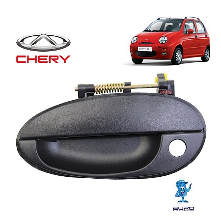 Maçaneta Externa Dianteira Esquerda Chery Qq 1.1 2011 Á 2015