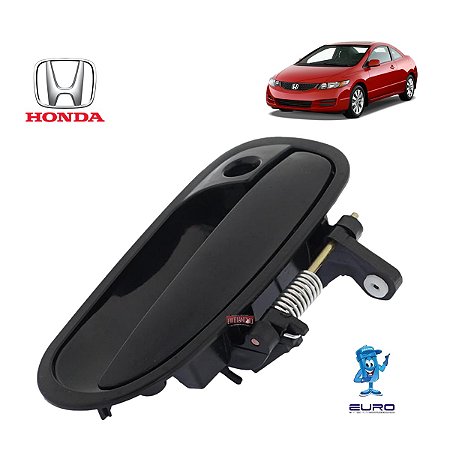 Maçaneta Externa Direito Dianteira Honda Civic 1996 A 2000