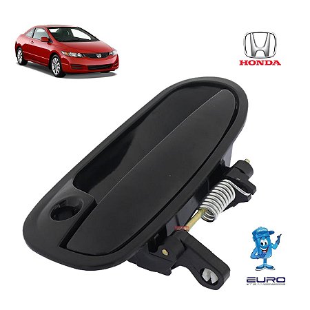 Maçaneta Dianteira Motorista Esquerdo Honda Civic 96 Á 2000