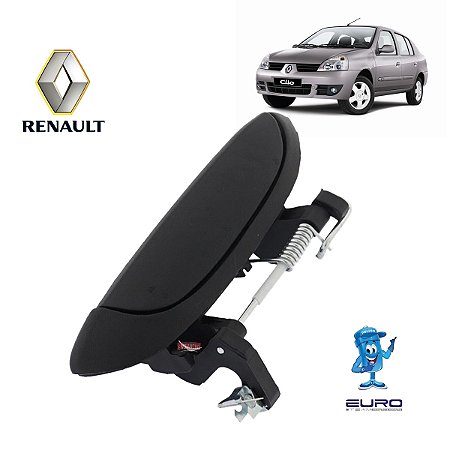 Maçaneta Externa Lado Esquerdo Clio Megane Scenic Logan 99/.