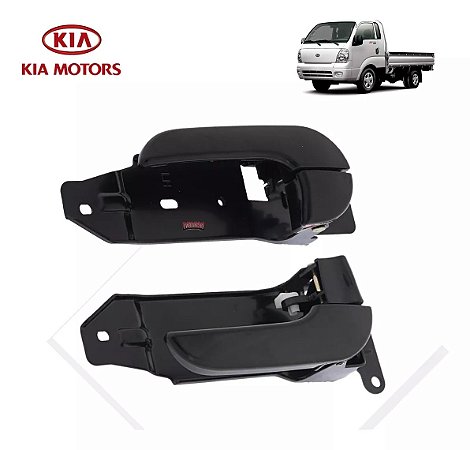 Par Maçaneta Puxador Lado Esq E Dir Kia Bongo K2500 K2700