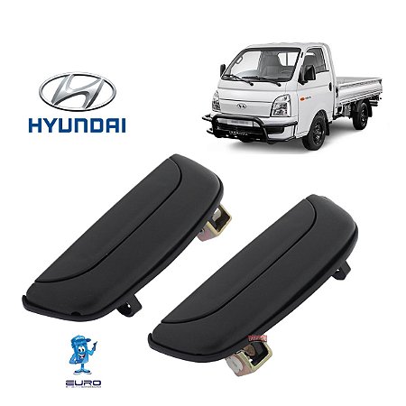 Par Puxador Maçaneta Externa Da Porta Hyundai H100 1997/2004
