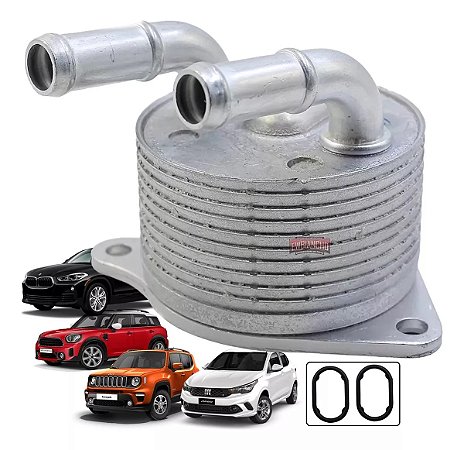 Resfriador Trocador De Calor Cambio Compass Toro Renegade X1