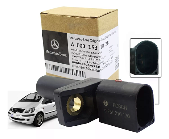 Sensor Rotação Mercedes Classe A160, A190 0261210170