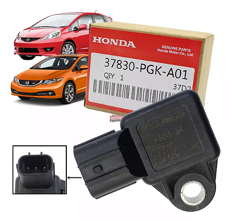 Sensor Map Honda Civic Accord Fit Original Denso 0798005410